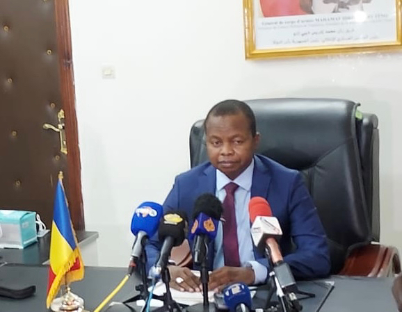 Tchad : le ministre de la sécurité révèle que le colonel s’est tiré dessus lui-même Tchad : le ministre de la sécurité révèle que le colonel s’est tiré dessus lui-même