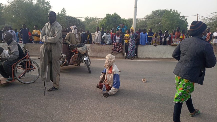 Tchad : manifestation des personnes handicapées, les autorités exigent une demande formelle Tchad : manifestation des personnes handicapées, les autorités exigent une demande formelle