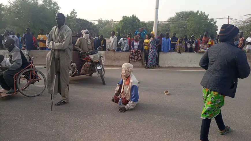 Tchad : manifestation des personnes handicapées, les autorités exigent une demande formelle