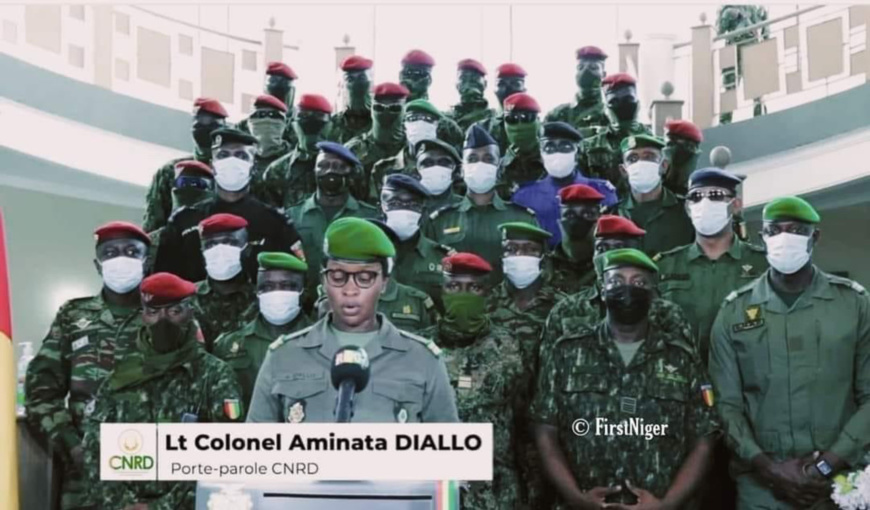 Sanctions de la CEDEAO : le Mali reçoit le soutien de la Guinée