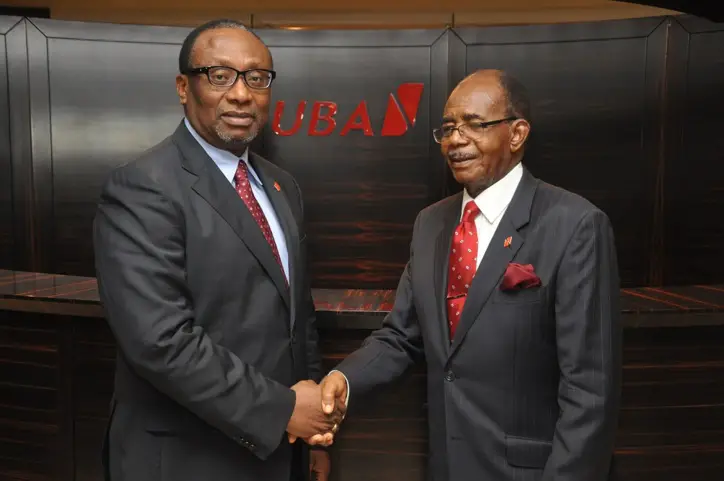 La nomination du nouveau président d'UBA souligne la croissance dynamique des marchés Africains