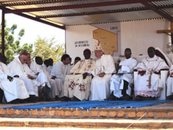 Des évêques à Mongo, au Tchad. Crédit photo : jesuites.com