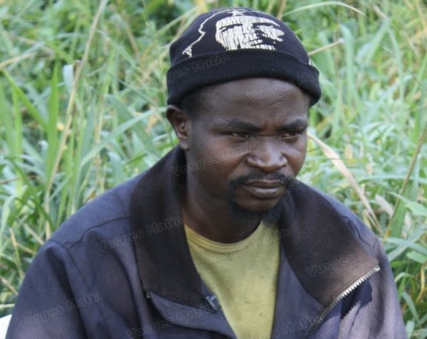 Freddy Wandjo, adjoint du commandant des Anti-Balaka. Crédit photo : Ludovic Bassand