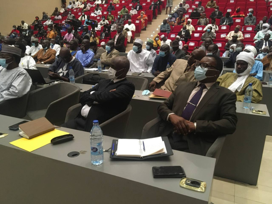 Tchad : les partis politiques échangent avec le CODNI sur le futur dialogue national Tchad : les partis politiques échangent avec le CODNI sur le futur dialogue national