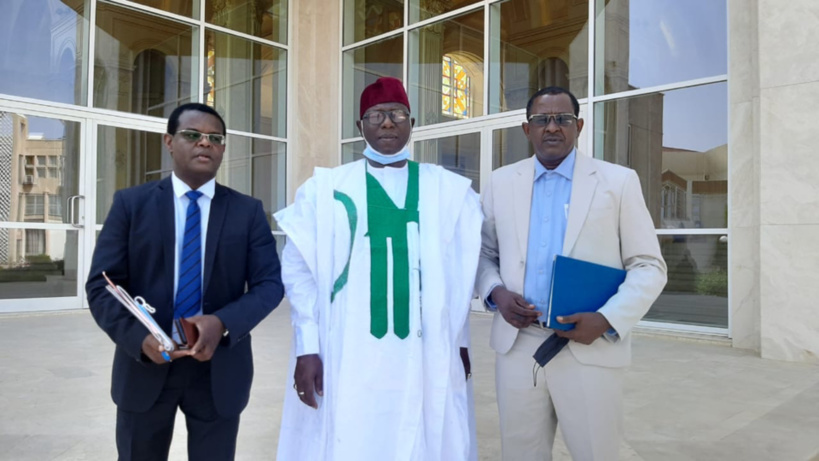 Une délégation du Think tank "Tchad Notre Patrimoine" a rencontré le PCMT Une délégation du Think tank "Tchad Notre Patrimoine" a rencontré le PCMT