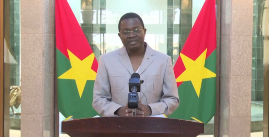 Burkina Faso : le ministre des Armées donne des détails sur la tentative de coup d'État Burkina Faso : le ministre des Armées donne des détails sur la tentative de coup d'État