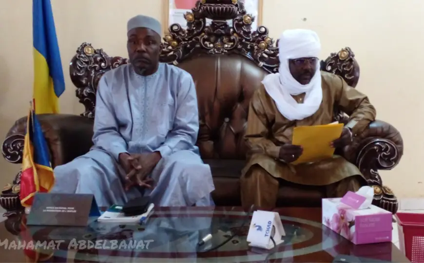 Tchad : le ministre de l'Élevage en mission au Salamat