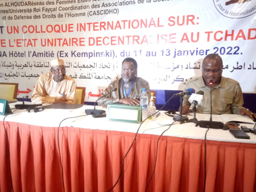 Le Tchad "n'a vécu que 12 ans de stabilité sur les 62 ans d'indépendance" Le Tchad "n'a vécu que 12 ans de stabilité sur les 62 ans d'indépendance"