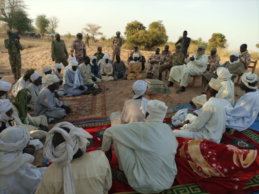 Tchad : deux communautés réconciliées au Sila suite à un litige foncier Tchad : deux communautés réconciliées au Sila suite à un litige foncier