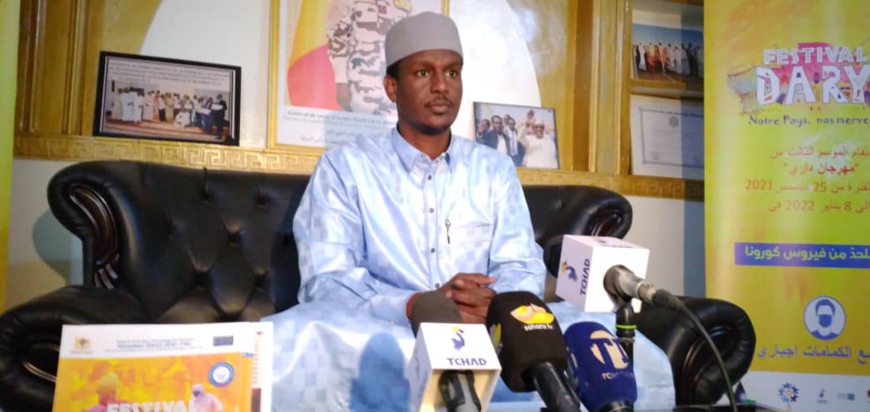 Tchad : Abakar Rozzi Teguil fait le bilan provisoire du Festival Dary Tchad : Abakar Rozzi Teguil fait le bilan provisoire du Festival Dary