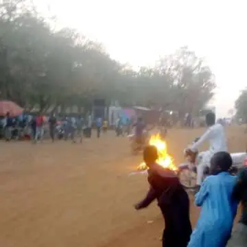 Tchad : manifestation de colère à Carré Zaïre de Pala