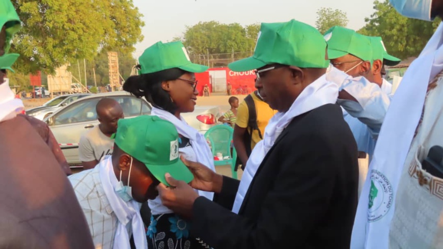 Tchad : le parti URT renforce son ancrage à N'Djamena Tchad : le parti URT renforce son ancrage à N'Djamena