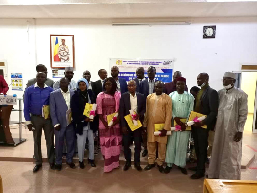 Tchad : 21 ingénieurs inscrits au tableau de l'Ordre national des ingénieurs civils Tchad : 21 ingénieurs inscrits au tableau de l'Ordre national des ingénieurs civils