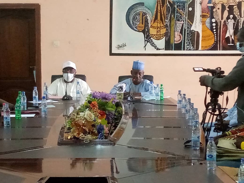 N'Djamena : le "Comité de développement local" initie une vaste campagne pour la paix N'Djamena : le "Comité de développement local" initie une vaste campagne pour la paix
