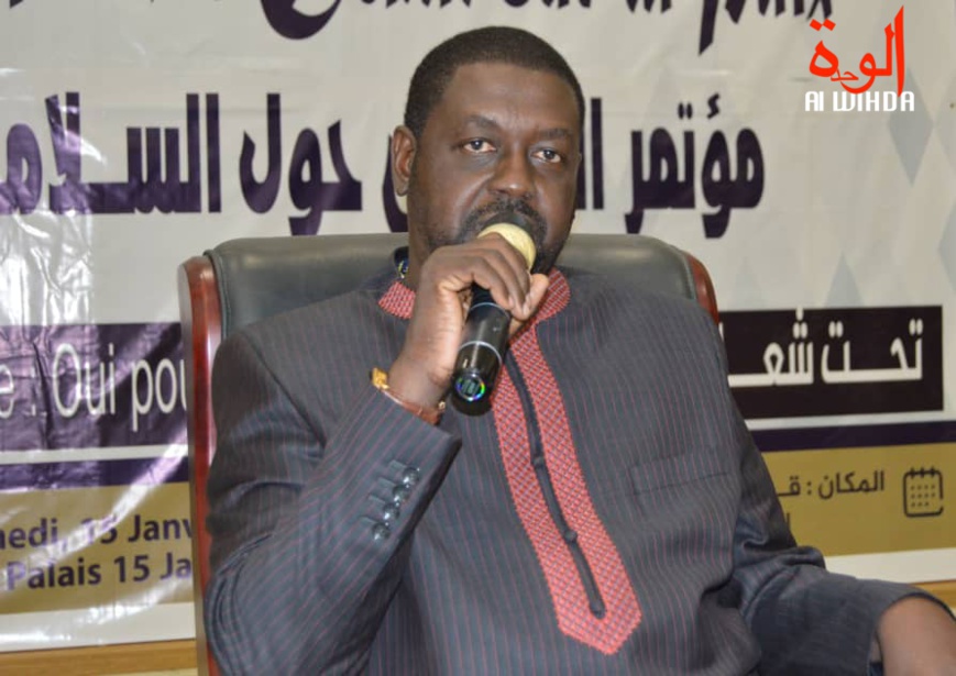 Tchad : le secrétaire d'État Saleh Bourma exhorte les parents à l'éducation de base des enfants Tchad : le secrétaire d'État Saleh Bourma exhorte les parents à l'éducation de base des enfants