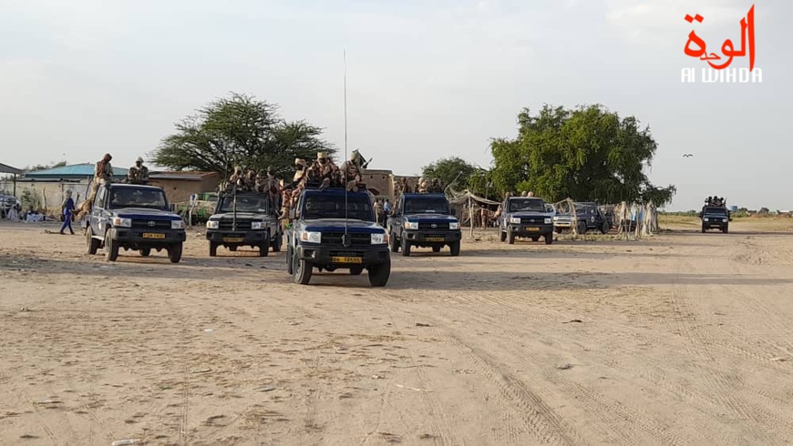 Tchad : des gendarmes évitent le pire dans un conflit foncier à Miandoum Tchad : des gendarmes évitent le pire dans un conflit foncier à Miandoum