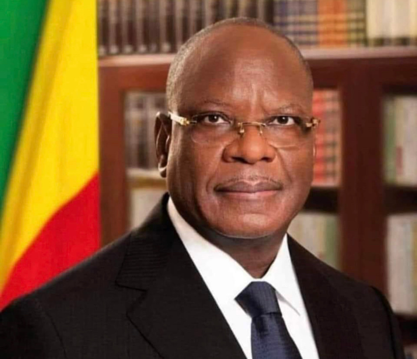 Ibrahim Boubacar Keïta est décédé à la suite d'une longue maladie, ce 16 janvier 2022 à Bamako. © DR Ibrahim Boubacar Keïta est décédé à la suite d'une longue maladie, ce 16 janvier 2022 à Bamako. © DR