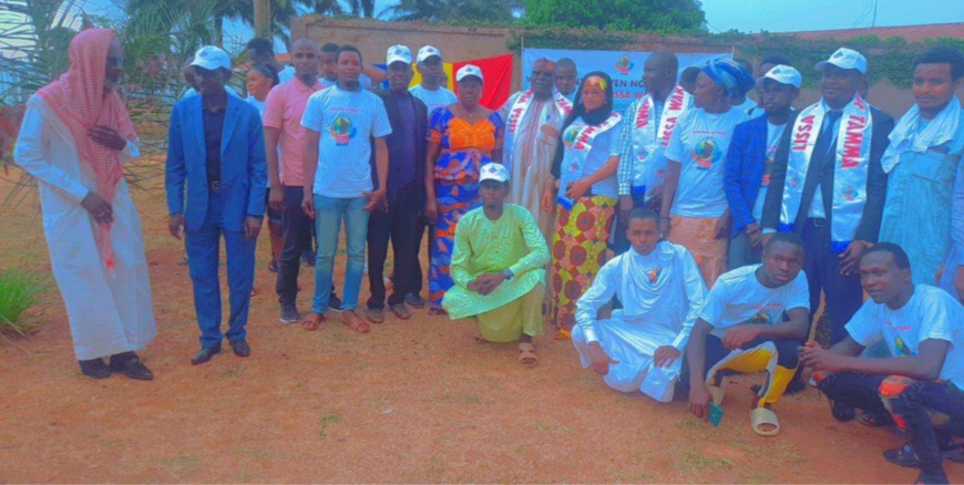 Cameroun : Lissa Wakit Ma Tamma se mobilise pour la transition au Tchad Cameroun : Lissa Wakit Ma Tamma se mobilise pour la transition au Tchad