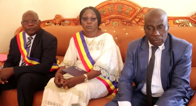 Tchad : 3 membres du CNT au Logone Occidental pour un plaidoyer en faveur de la transition Tchad : 3 membres du CNT au Logone Occidental pour un plaidoyer en faveur de la transition