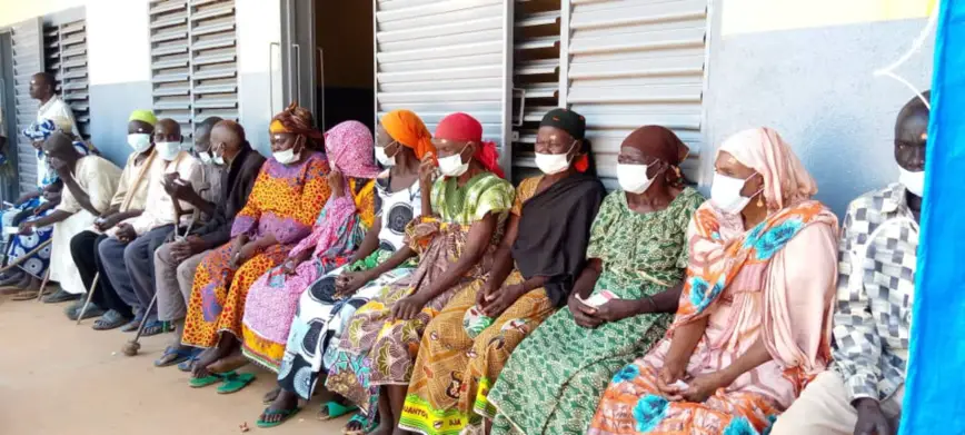 Tchad : la FGC sauve la vue des citoyens au Mayo Kebbi Ouest
