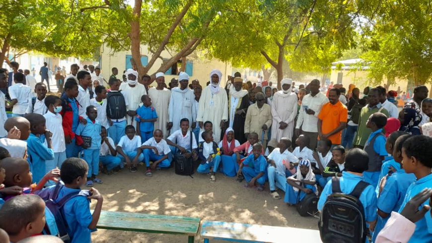Tchad : au Batha, "Halata Alssalam" se mobilise contre la violence en milieu scolaire Tchad : au Batha, "Halata Alssalam" se mobilise contre la violence en milieu scolaire