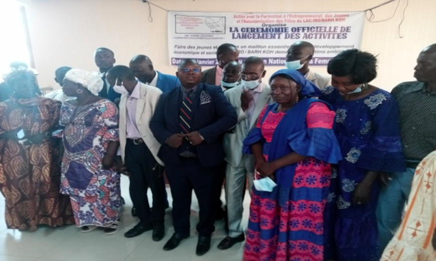 Tchad : l'AFEJAFLI lance ses actions en appui à l’autonomisation et l’entrepreneuriat