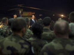 Le président français François Hollande était en Centrafrique le 10 décembre 2013. REUTERS/Fred Dufour/Pool Le président français François Hollande était en Centrafrique le 10 décembre 2013. REUTERS/Fred Dufour/Pool