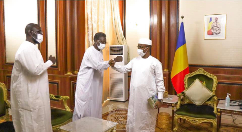 Tchad : Mahamat Nour Ibedou reçu à la Présidence Tchad : Mahamat Nour Ibedou reçu à la Présidence