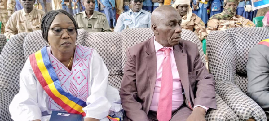 Tchad : une mission de conseillers nationaux vulgarise les acquis du CMT au Sud Tchad : une mission de conseillers nationaux vulgarise les acquis du CMT au Sud