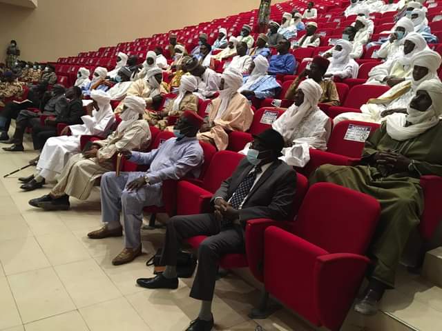Tchad : le CODNI échange avec les forces de sécurité et les chefs traditionnels Tchad : le CODNI échange avec les forces de sécurité et les chefs traditionnels