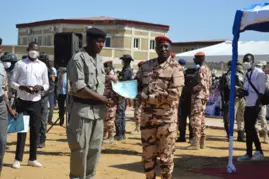 Tchad : 13 élèves policiers distingués à l'issue de leur formation
