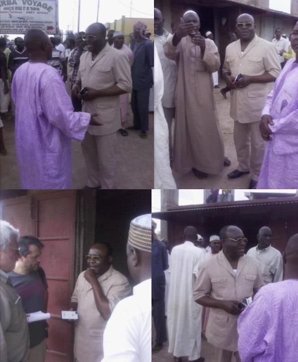 RCA : Le rapport d’Activités d’Emile Gros Raymond, ex-candidat aux présidentielles RCA : Le rapport d’Activités d’Emile Gros Raymond, ex-candidat aux présidentielles