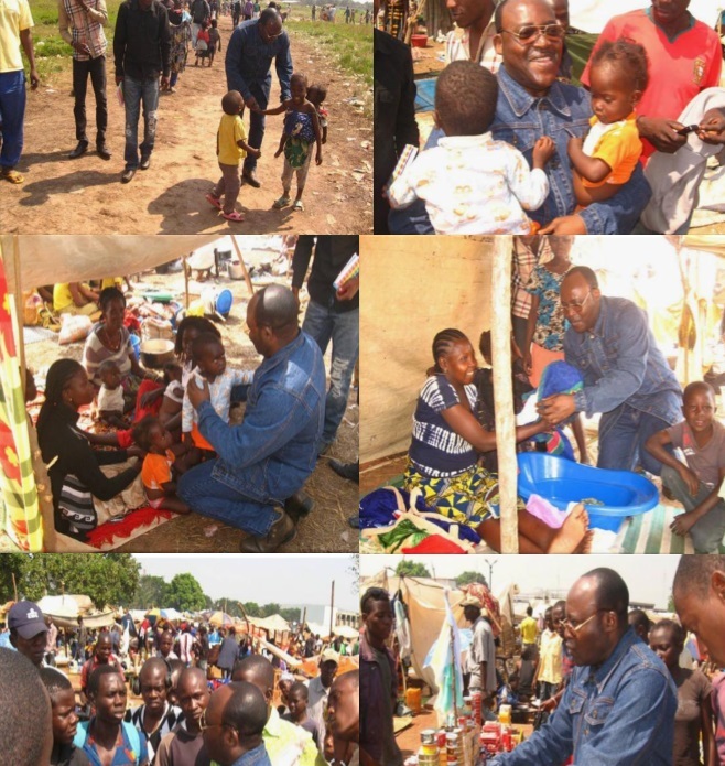 RCA : Le rapport d’Activités d’Emile Gros Raymond, ex-candidat aux présidentielles RCA : Le rapport d’Activités d’Emile Gros Raymond, ex-candidat aux présidentielles