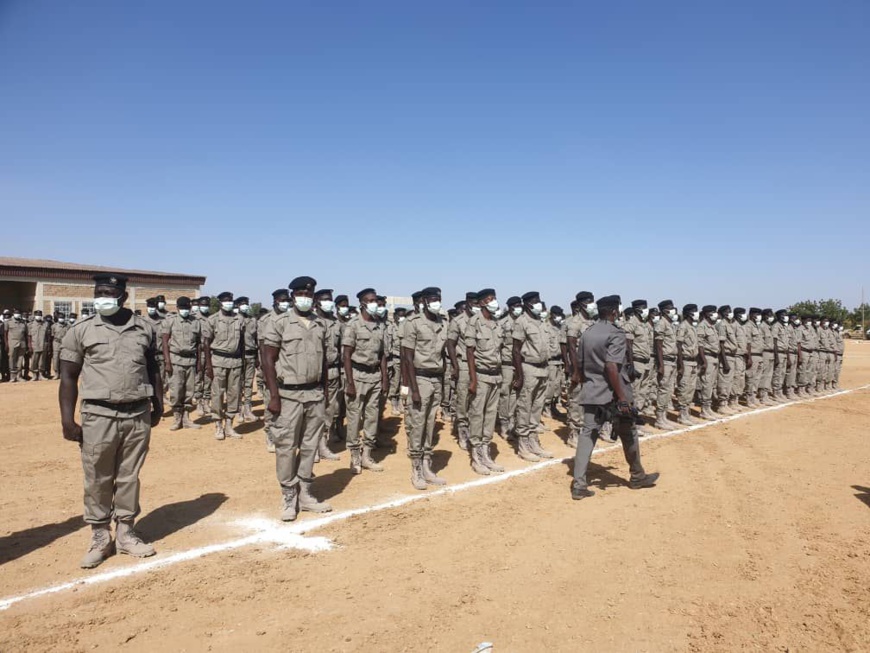 Tchad : un repos d’une semaine accordée aux élèves-policiers