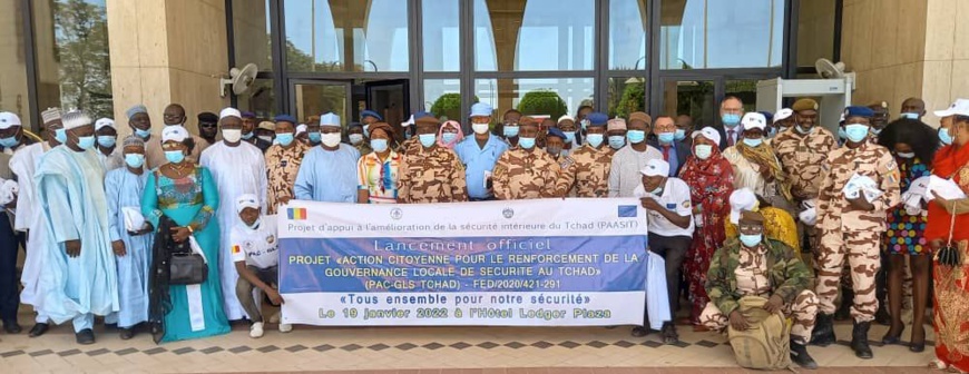 Tchad : un projet d’action citoyenne lancé pour renforcer la gouvernance locale Tchad : un projet d’action citoyenne lancé pour renforcer la gouvernance locale