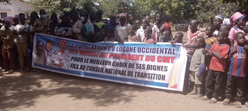 Tchad : le CNT en mission dans le Logone occidental Tchad : le CNT en mission dans le Logone occidental