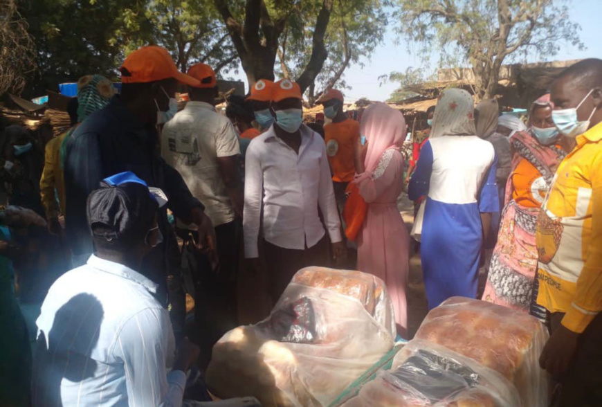 Tchad : le comité provincial de l'UNDR du Salamat en action contre la pandémie Tchad : le comité provincial de l'UNDR du Salamat en action contre la pandémie