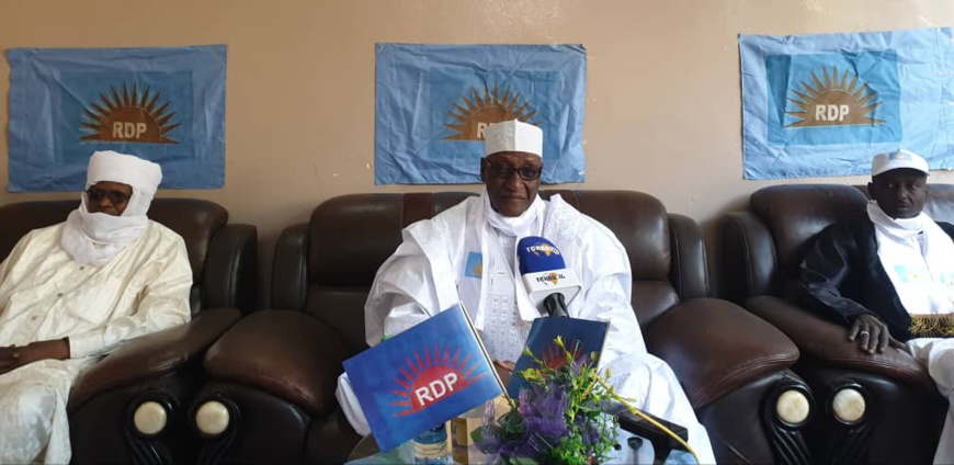 Tchad : trois candidats à la présidence du RDP intentent une action en justice