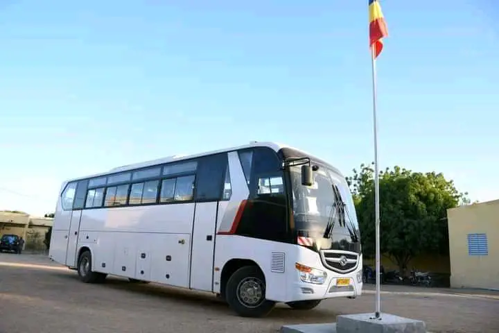 Tchad : un nouveau bus pour les étudiants à Ati