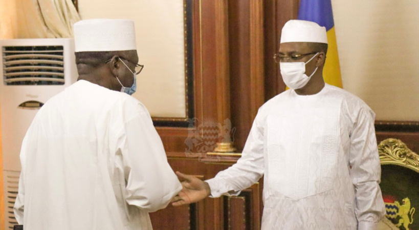 Tchad : le secrétaire exécutif de l'ABN reçu à la Présidence. © PR Tchad : le secrétaire exécutif de l'ABN reçu à la Présidence. © PR