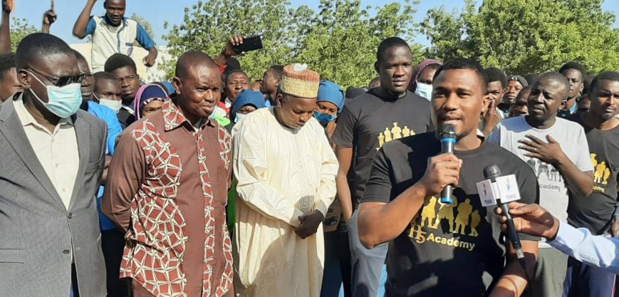 Tchad : le H5 Academy sensibilise les élèves sur la violence en milieu scolaire