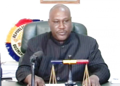 Le Procureur de la République de N'Djamena. Crédit photo : Sources Le Procureur de la République de N'Djamena. Crédit photo : Sources