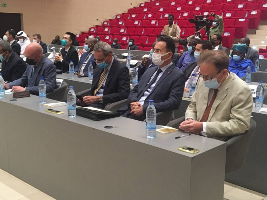 Dialogue au Tchad : le CODNI échange avec les représentations diplomatiques Dialogue au Tchad : le CODNI échange avec les représentations diplomatiques