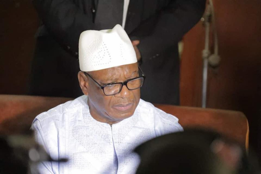 Mali : deuil national de 3 jours suite au décès de l'ancien président IBK Mali : deuil national de 3 jours suite au décès de l'ancien président IBK