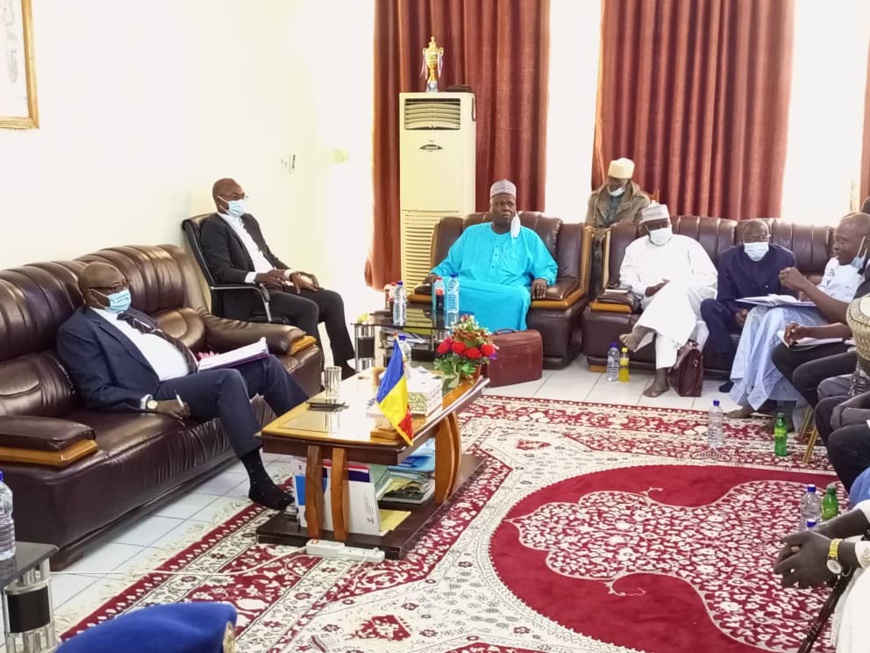 Tchad : au Mayo Kebbi Est, les autorités appellent à la vigilance contre le Covid-19 Tchad : au Mayo Kebbi Est, les autorités appellent à la vigilance contre le Covid-19