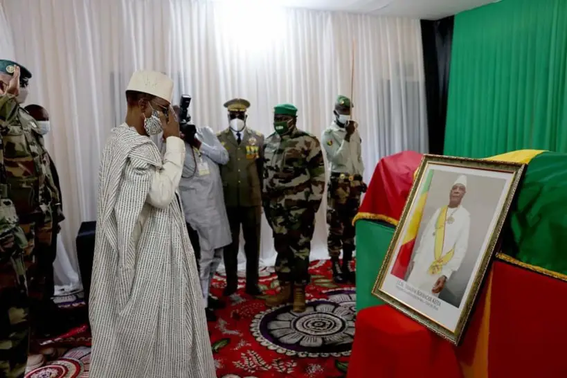 Mali : un hommage national à l’ex-président Ibrahim Boubacar Keïta