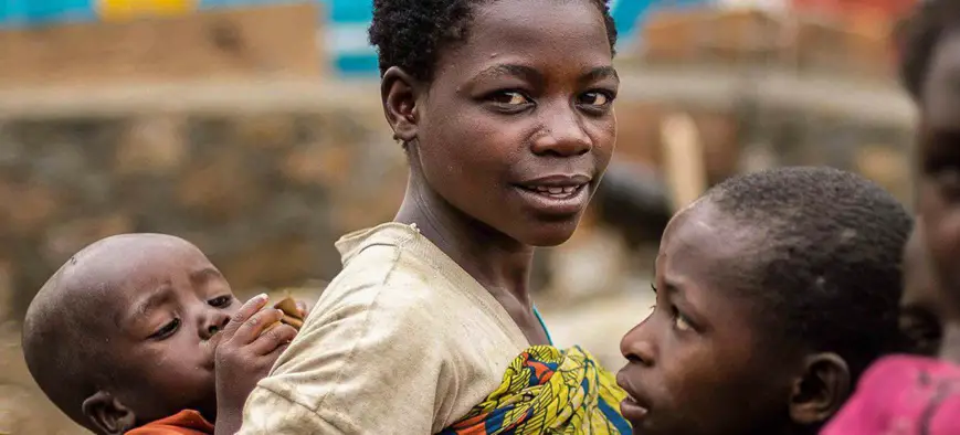 Les conditions de vie des ménages du Nord-Kivu, en République démocratique du Congo, sont mauvaises, avec sept foyers sur dix vivant dans la pauvreté. Photo PNUD/Almeras-Martino