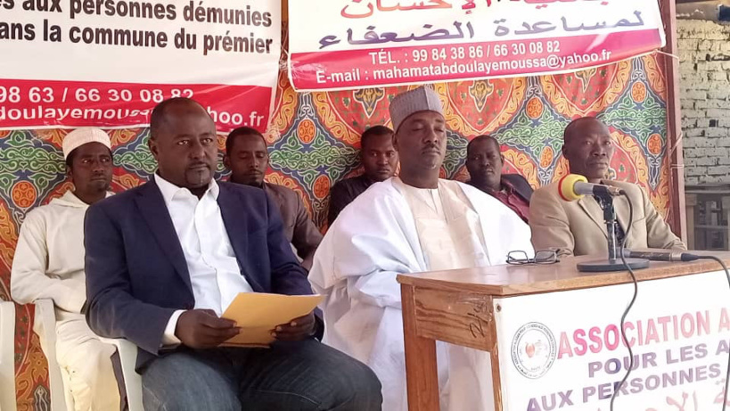 Tchad : Al-Issan se mobilise en faveur des personnes vulnérables Tchad : Al-Issan se mobilise en faveur des personnes vulnérables