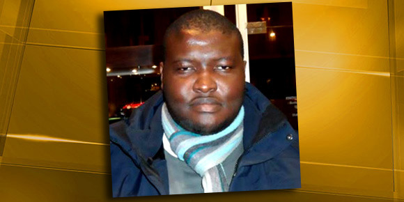 François Nelson Ndjadder, président des Forces Révolutionnaires pour la Démocratie en Centrafrique. (Harold Hyman - BFMTV)