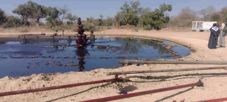 Tchad : déversement accidentel de pétrole au Chari-Baguirmi Tchad : déversement accidentel de pétrole au Chari-Baguirmi